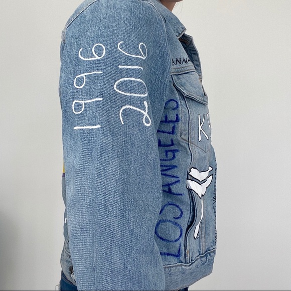 Custom Kobe Bryant Commemoration Jacket - Picture 7 of 7